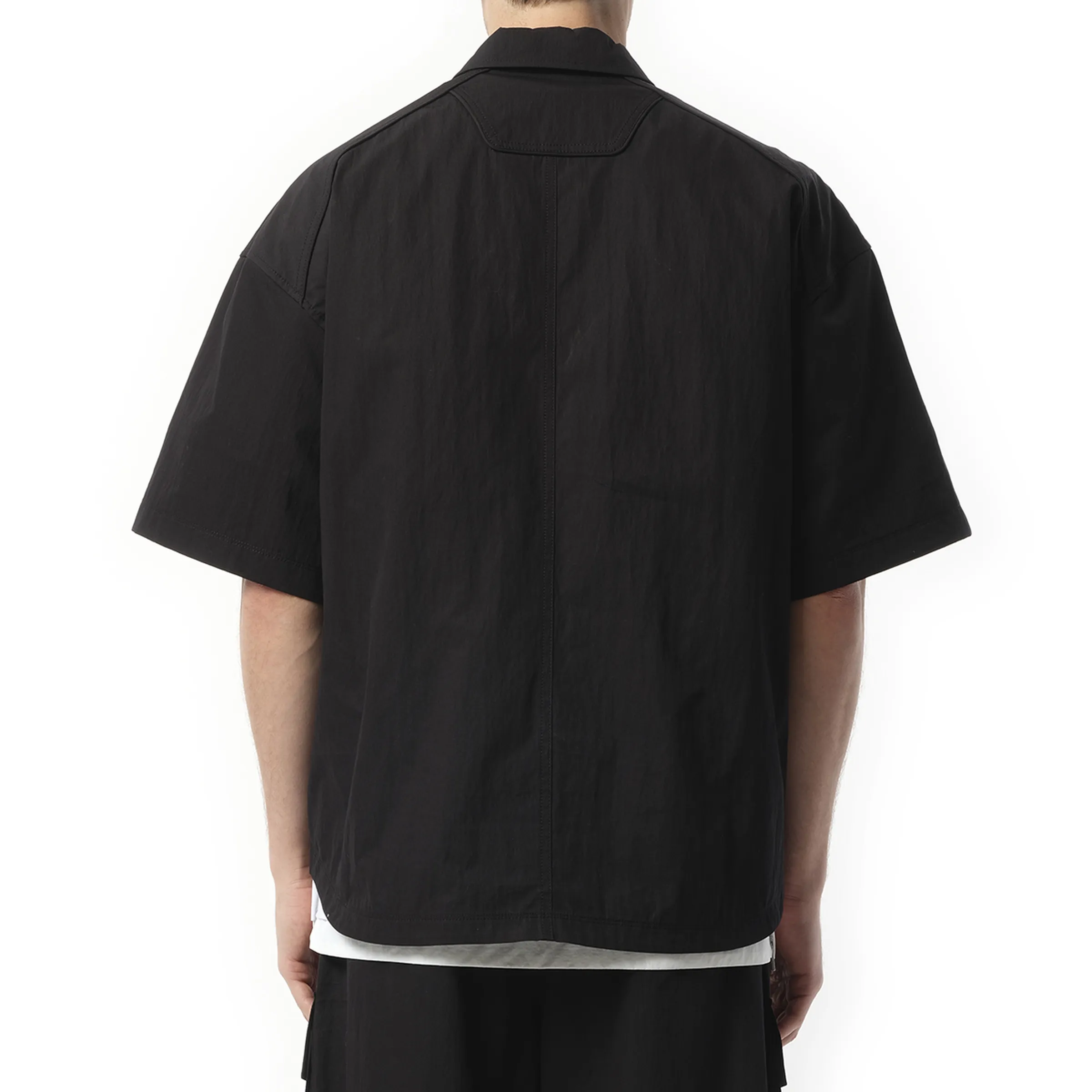 Dual Sleeve Work Shirts in Black