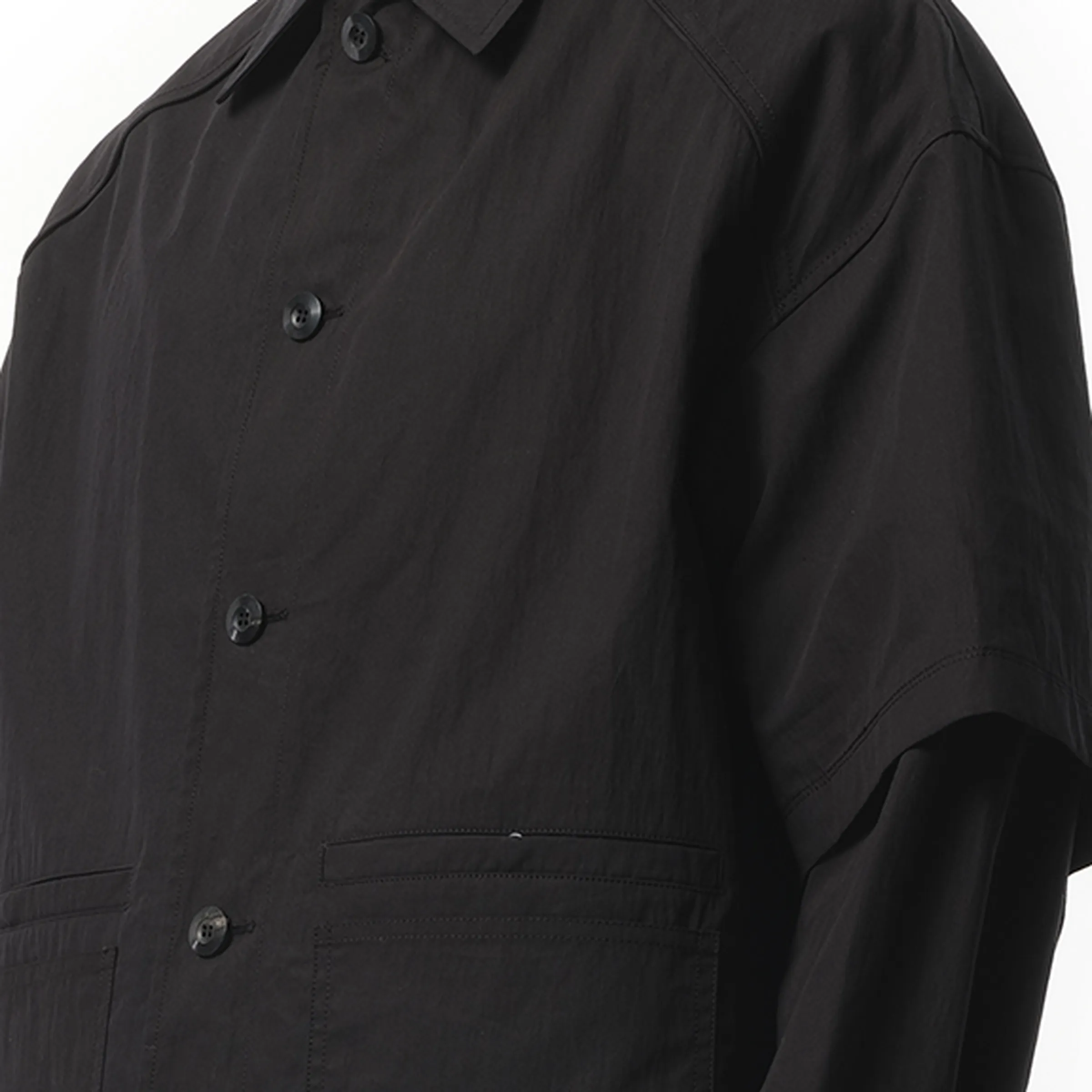 Dual Sleeve Work Shirts in Black