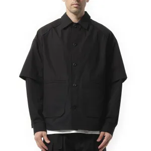 Dual Sleeve Work Shirts in Black
