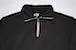 Dubble Works 11oz "Tsuri-ami" Half Zip Loopwheeled Sweatshirt (Sumi Black)