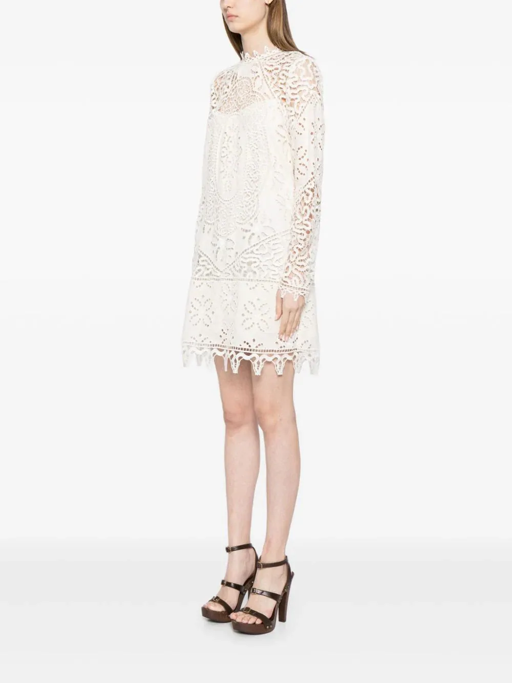 Eleni Dress in Pristine