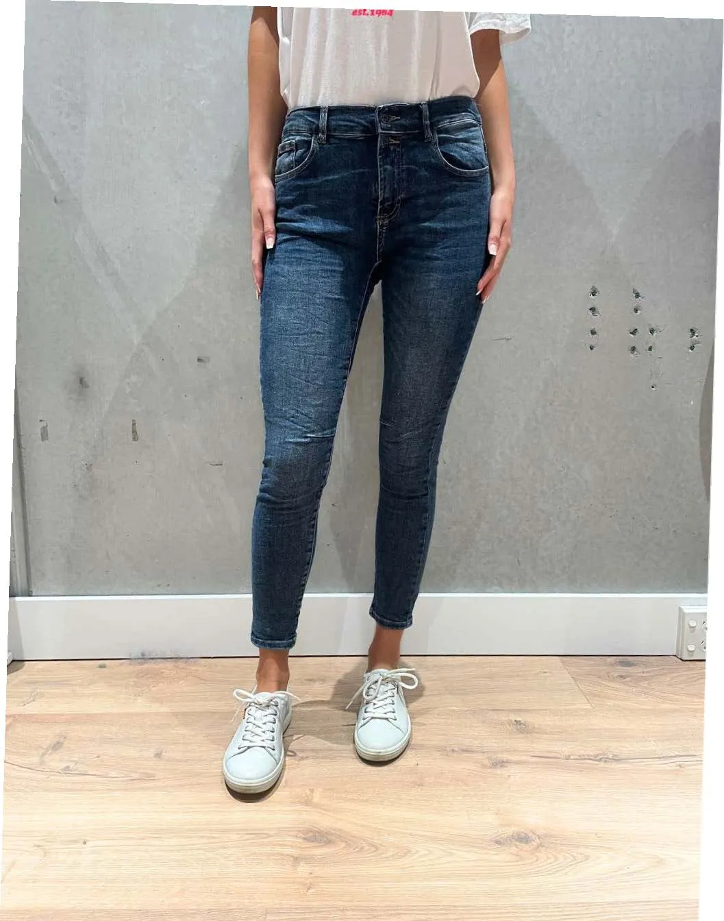 Emma Denim Dark Wash Jeans