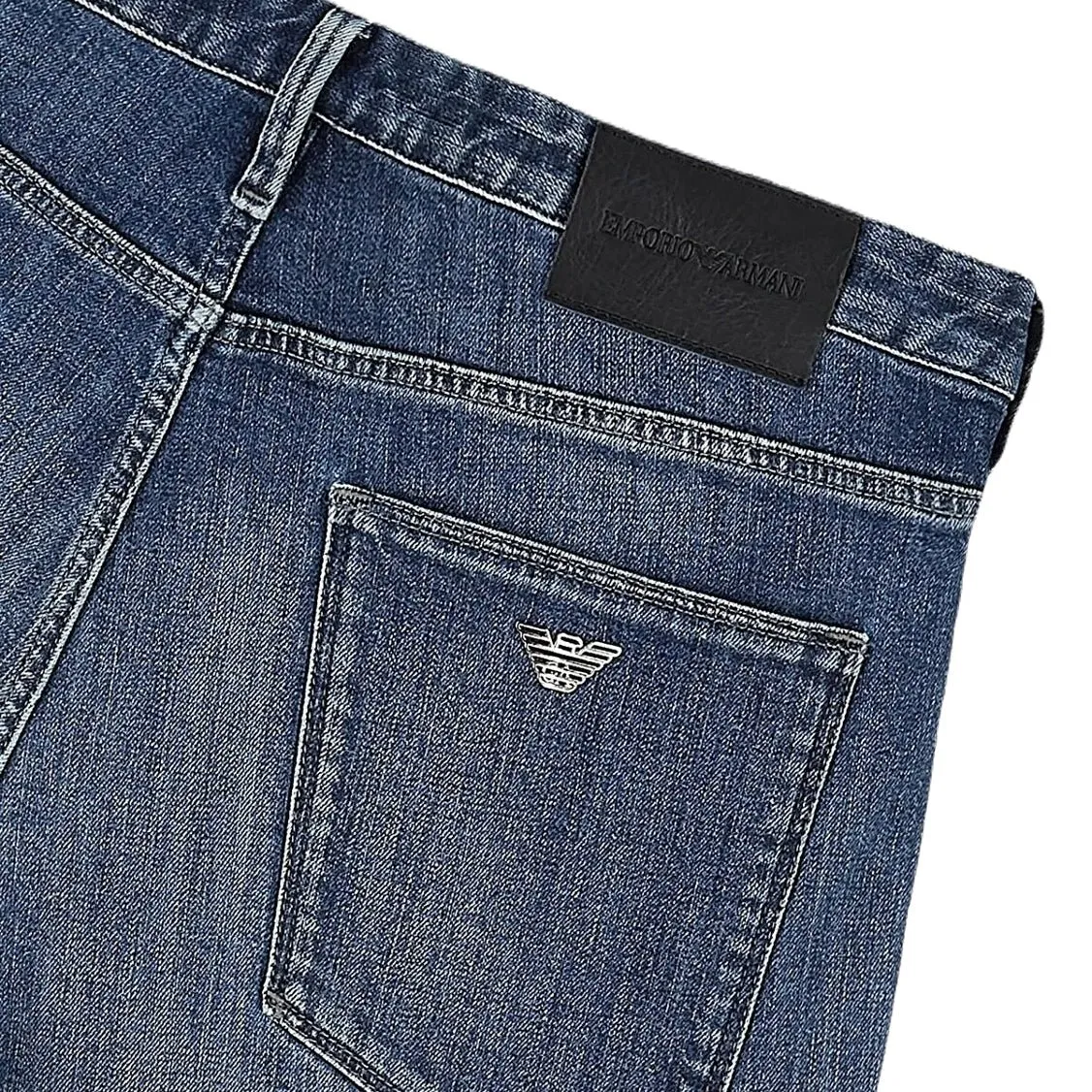 Emporio Armani 8N1J06 1D5QZ Slim Jeans