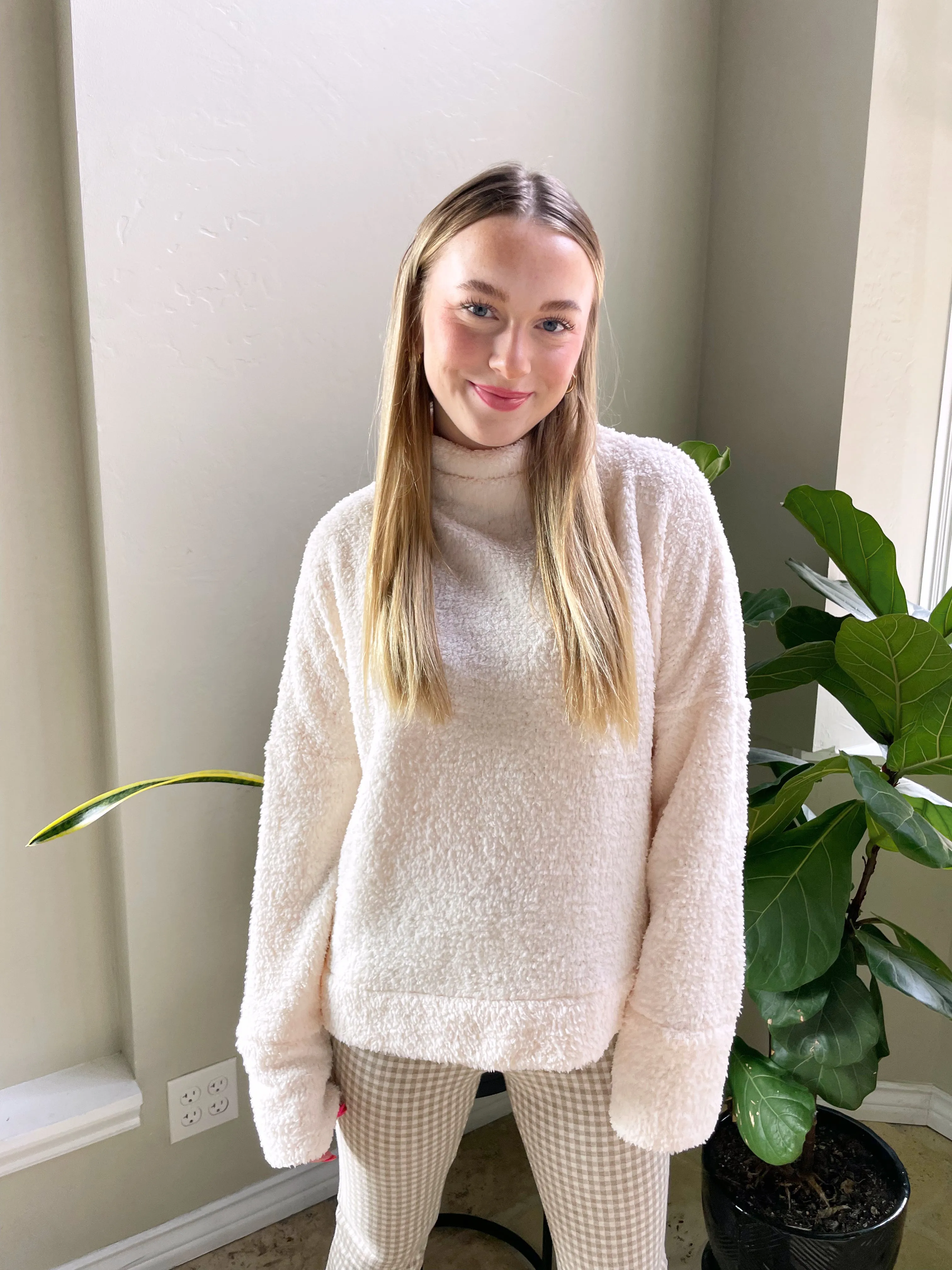 Extra Cozy Sweater in Cream