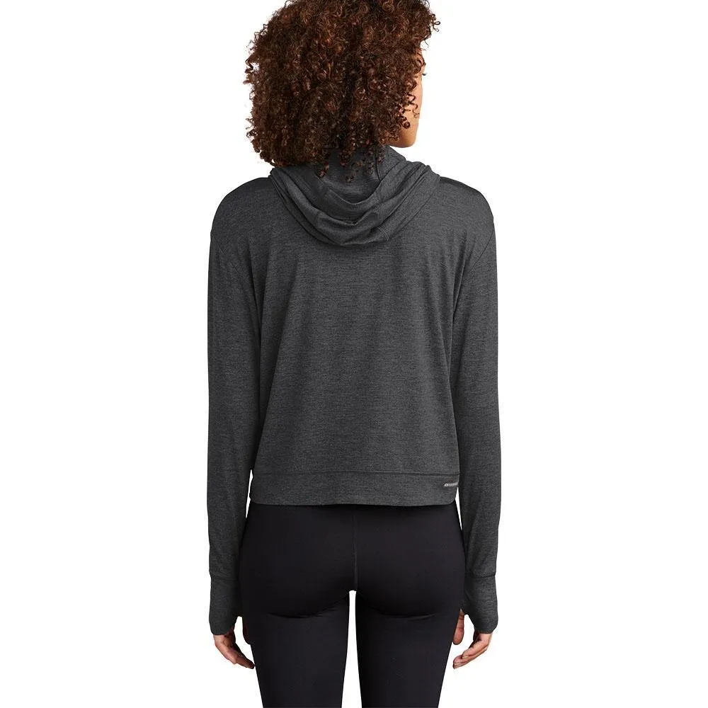 Faith Over Fear Ladies Athletic Hoodies