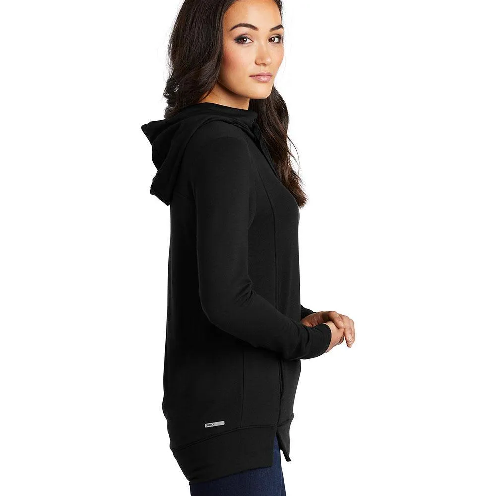 Faith Over Fear Ladies Athletic Hoodies