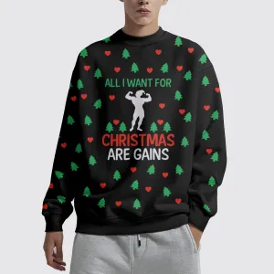 FitFlex Ugly Sweaters: Warm Gear, Strong Moves!- AA03515