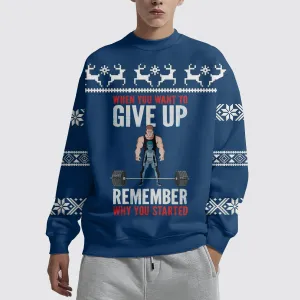 FitFlex Ugly Sweaters: Warm Gear, Strong Moves!- AA03519