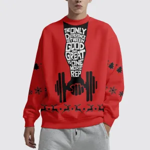 FitFlex Ugly Sweaters: Warm Gear, Strong Moves!- AA03531