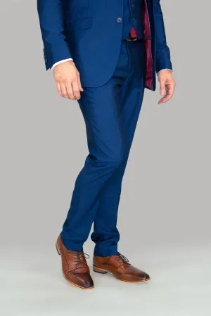 Ford Blue Suit Trousers