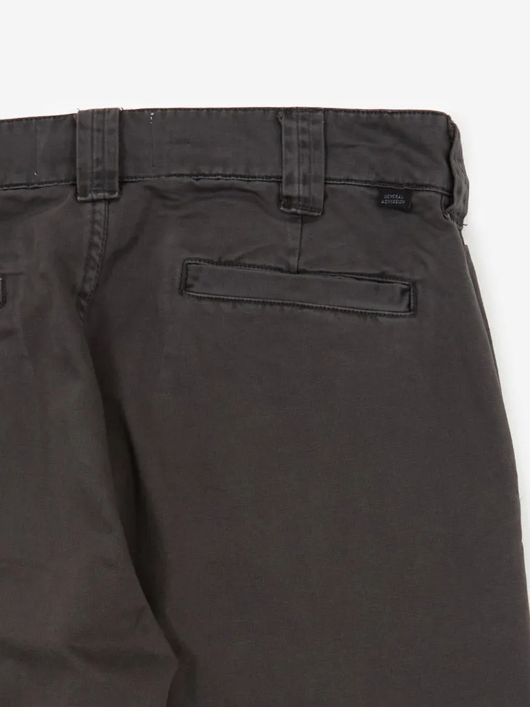 General Admission Pico Pant - Gunmetal