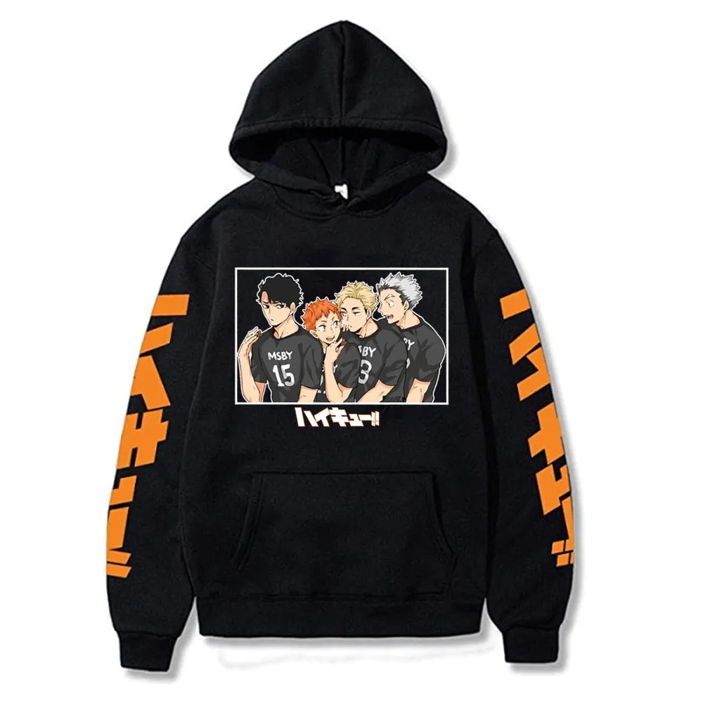 Haikyuu Hoodies