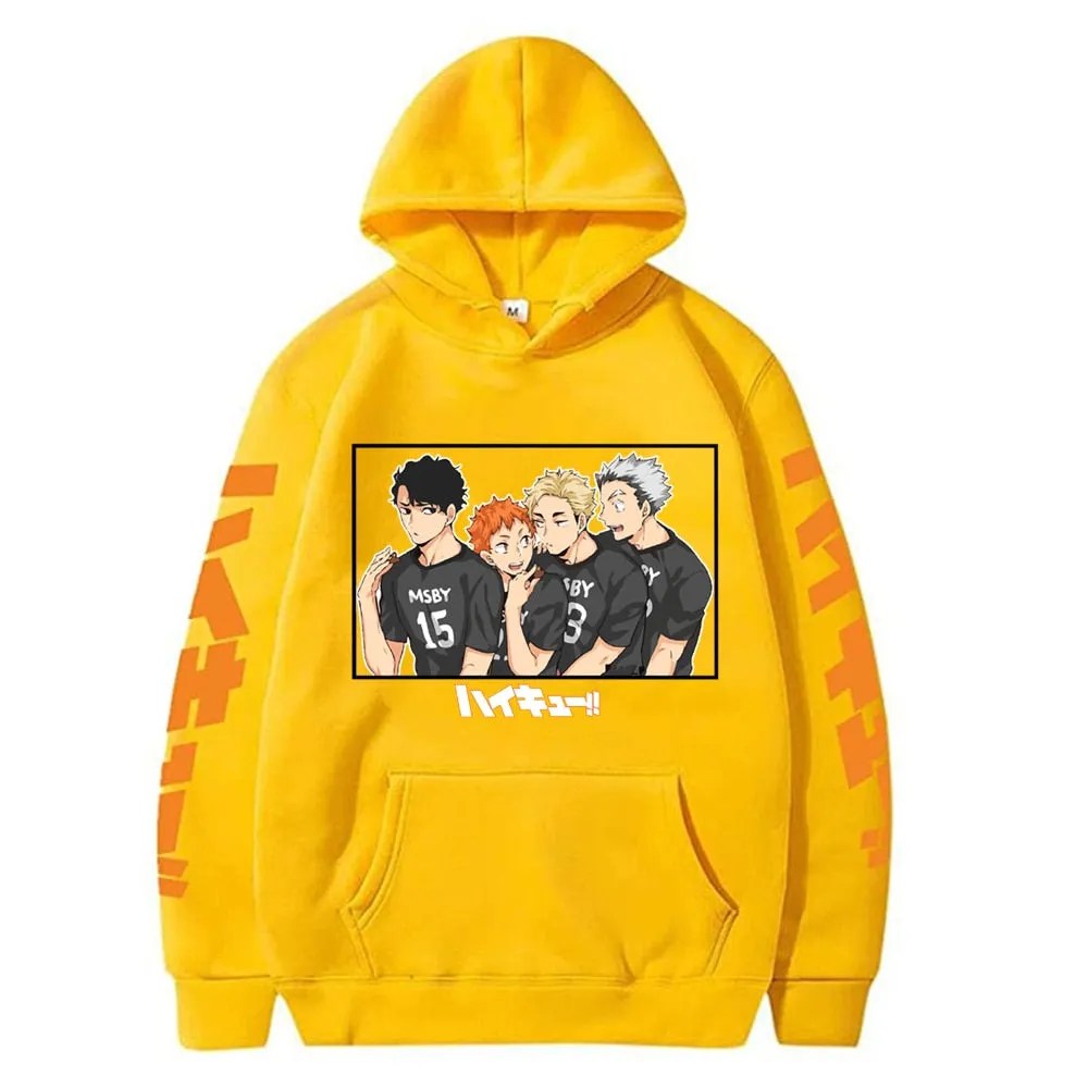 Haikyuu Hoodies