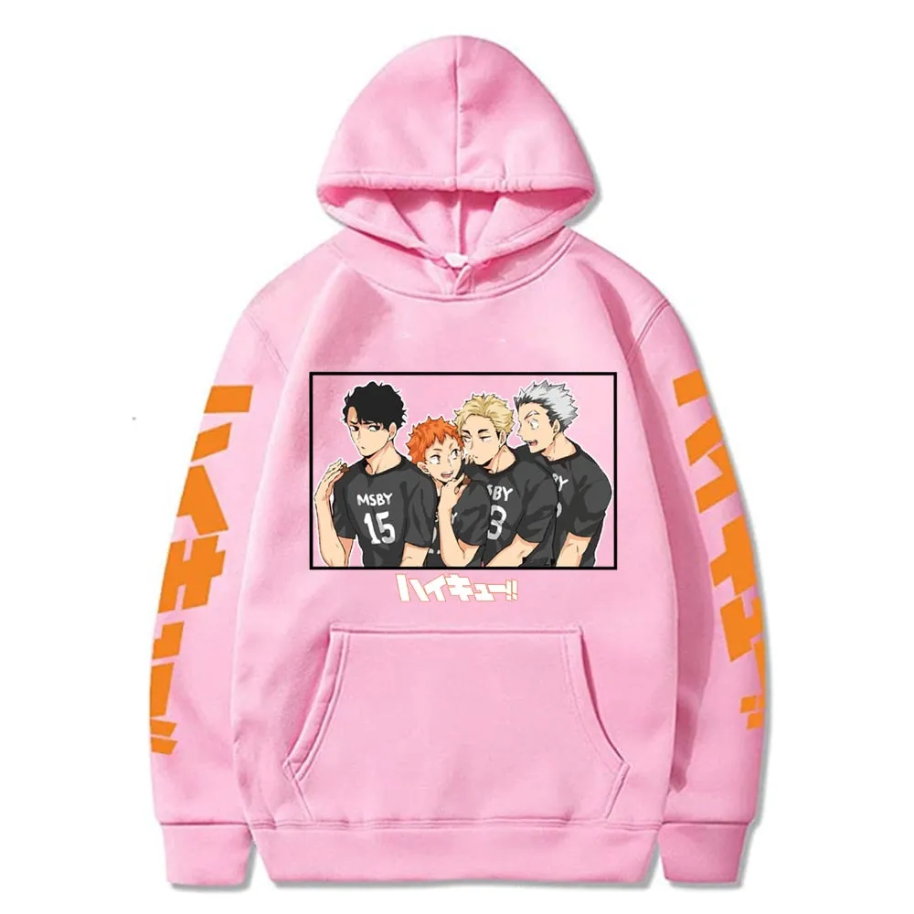Haikyuu Hoodies
