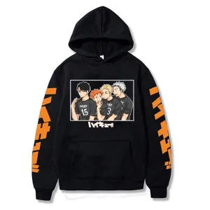 Haikyuu Hoodies