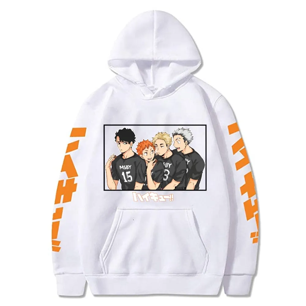 Haikyuu Hoodies