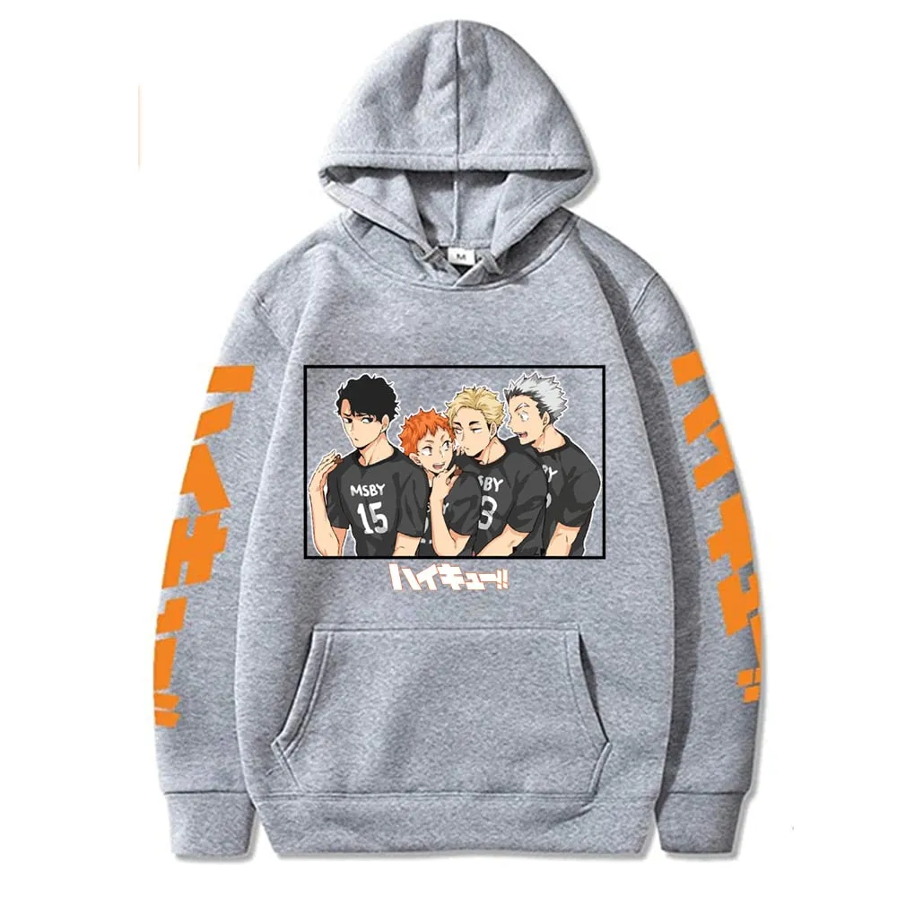 Haikyuu Hoodies