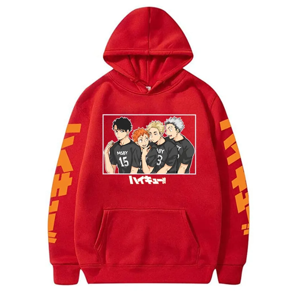 Haikyuu Hoodies