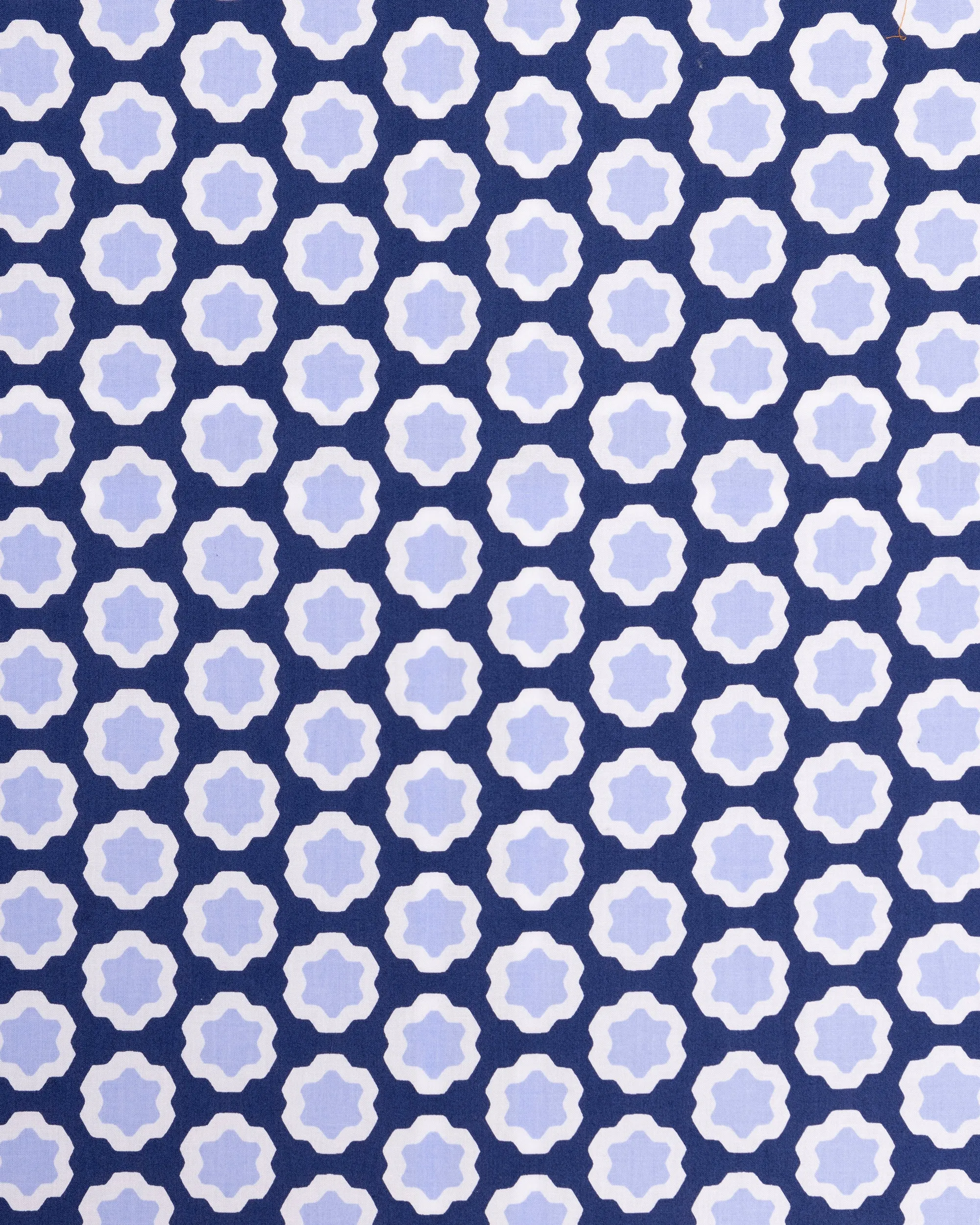Hello Hexagon - Dunmore Blouse - Periwinkle Pop