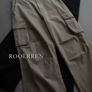 Herringbone Cargo Pants
