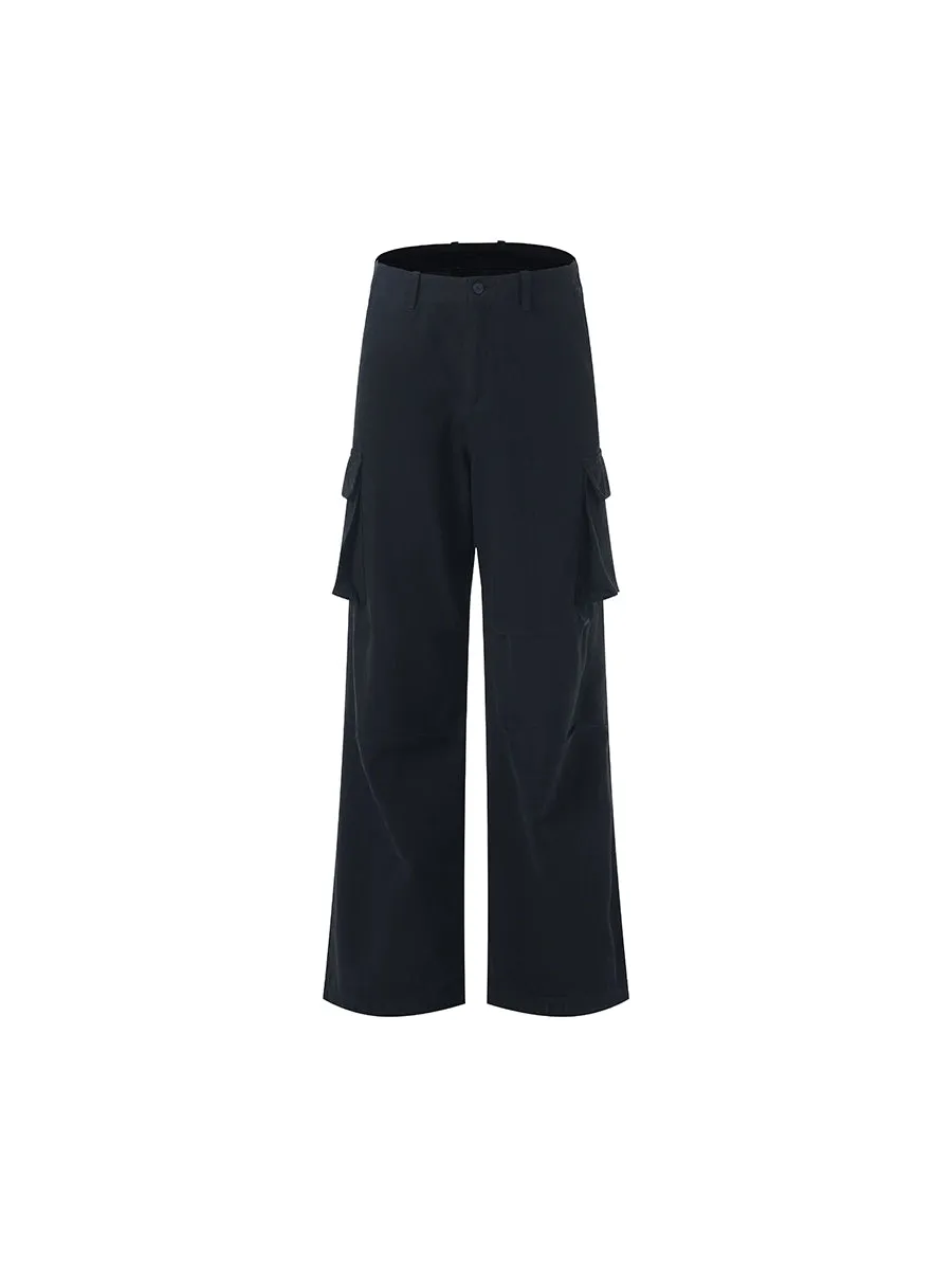 Herringbone Cargo Pants