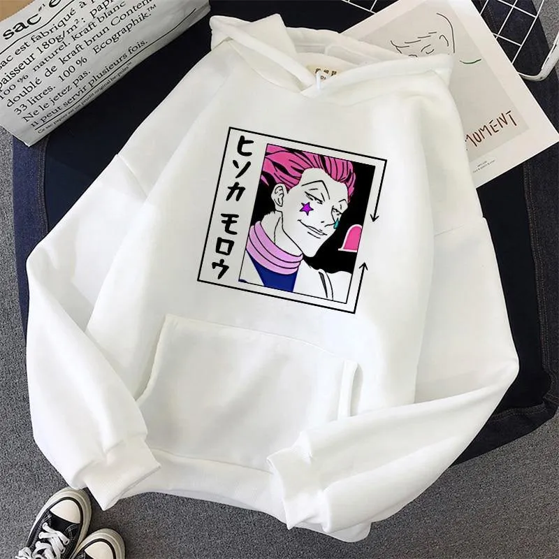 Hunter X Hunter Hisoka Morow Hoodie
