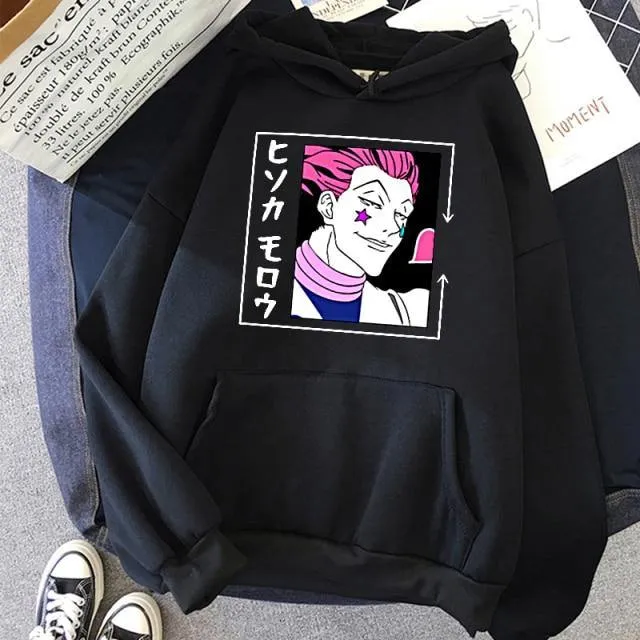 Hunter X Hunter Hisoka Morow Hoodie