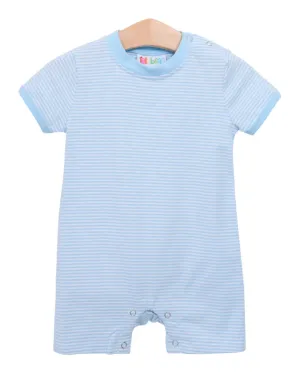 James Romper Light Blue