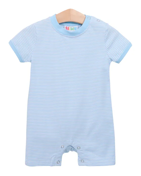James Romper Light Blue