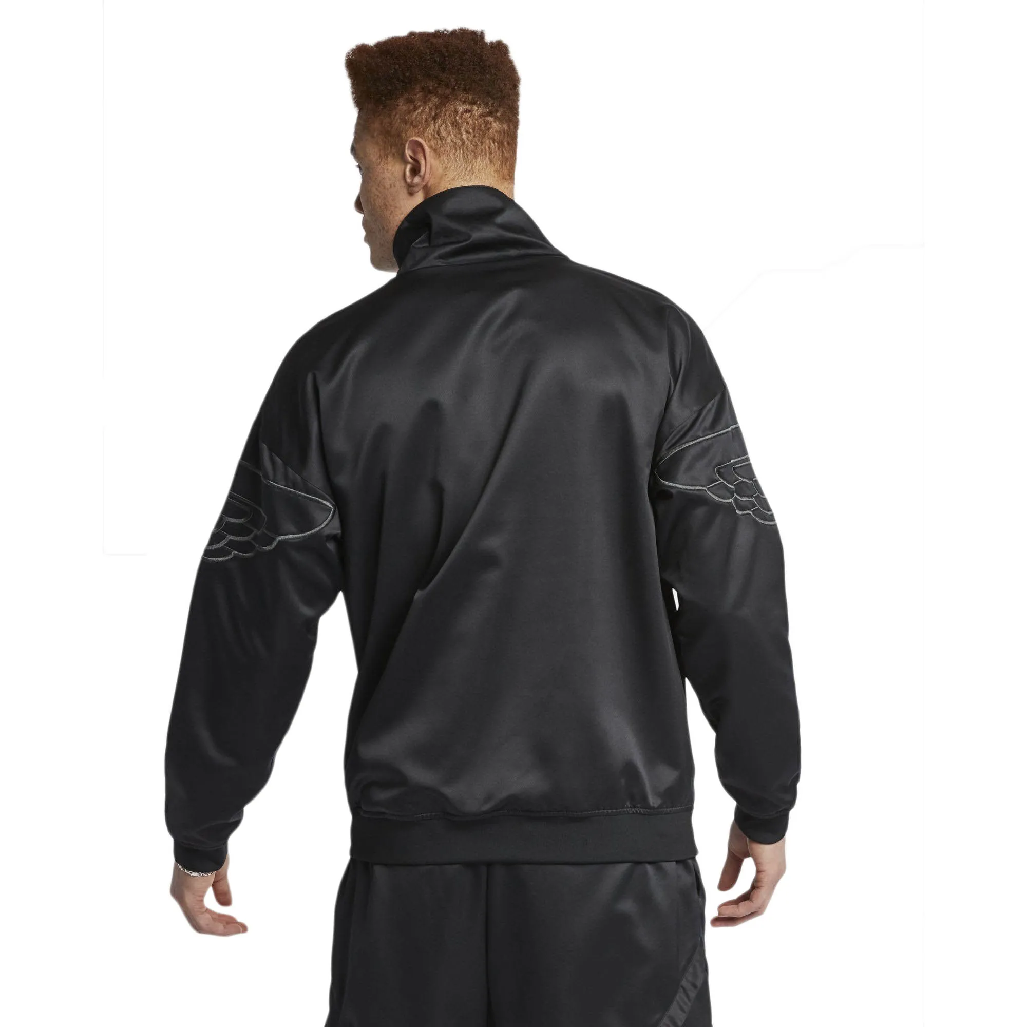 Jordan Wing Classic Men's Pull Over Hoodie Black