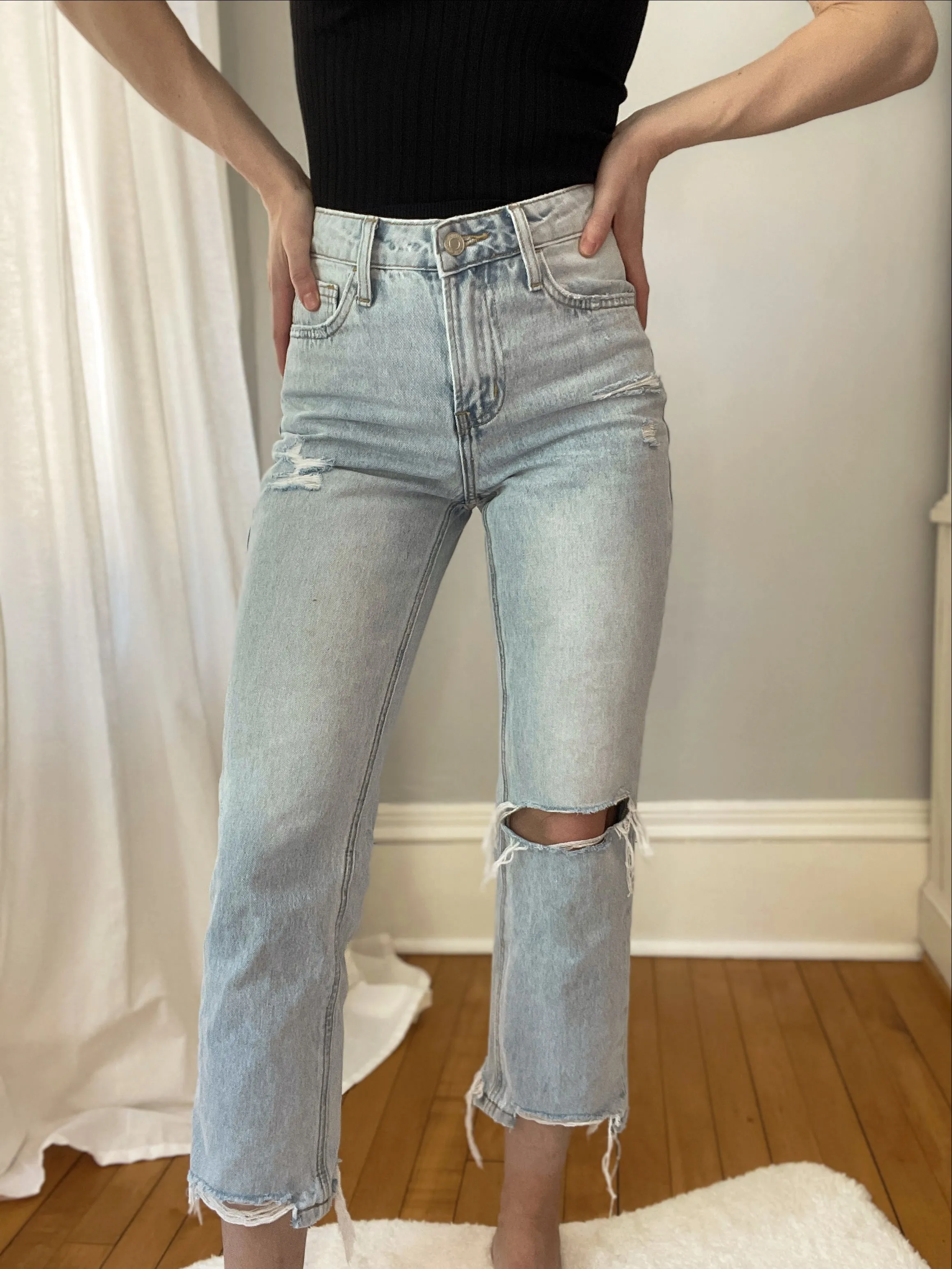 Kassie 90s Vintage Boyfriend Denim