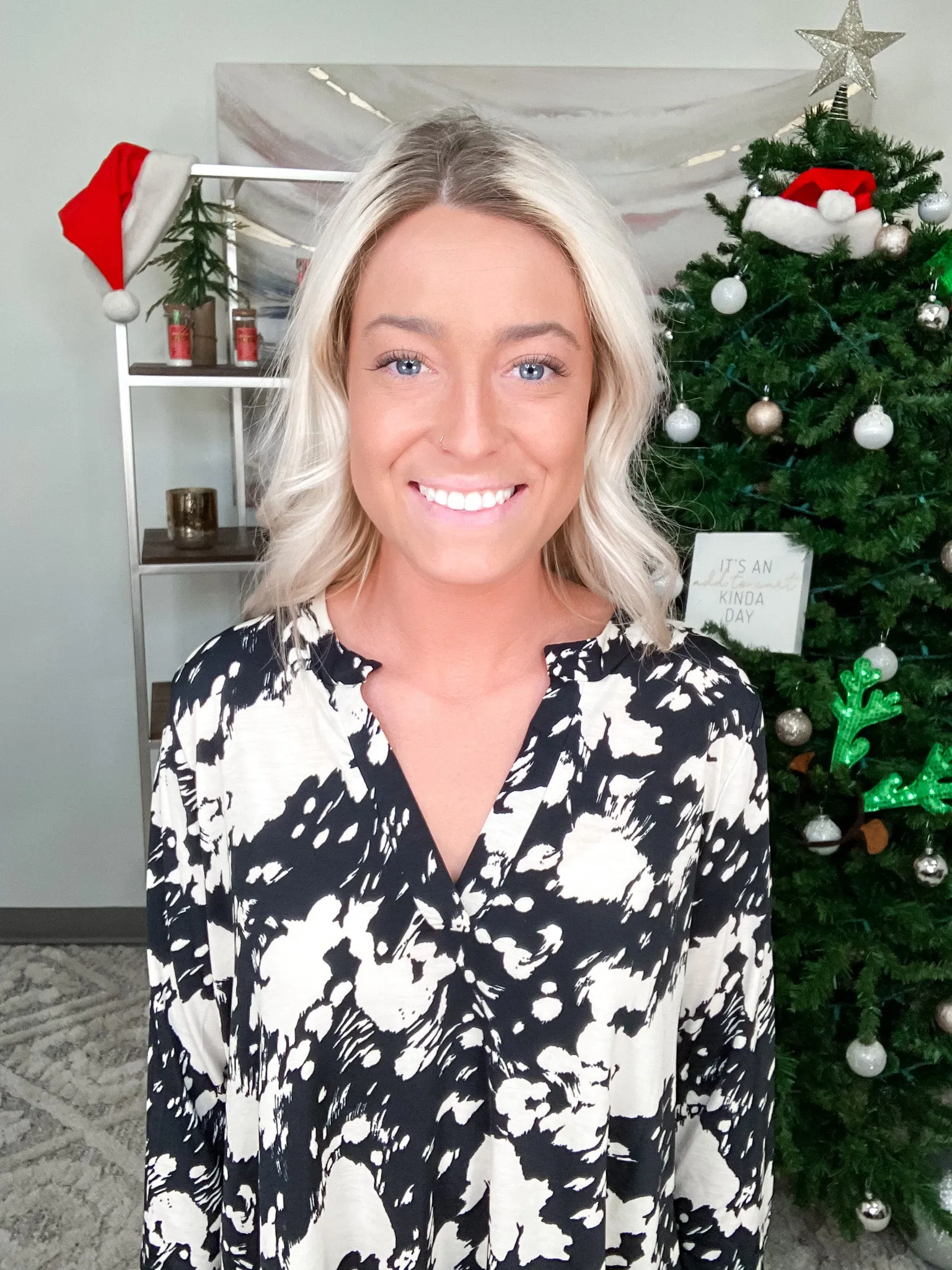 Keep A Look Out Blouse