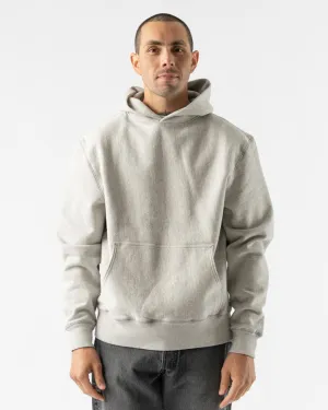 Knickerbocker Arctic Knit Hoodie in Heather Grey