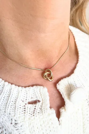 Knot Necklace