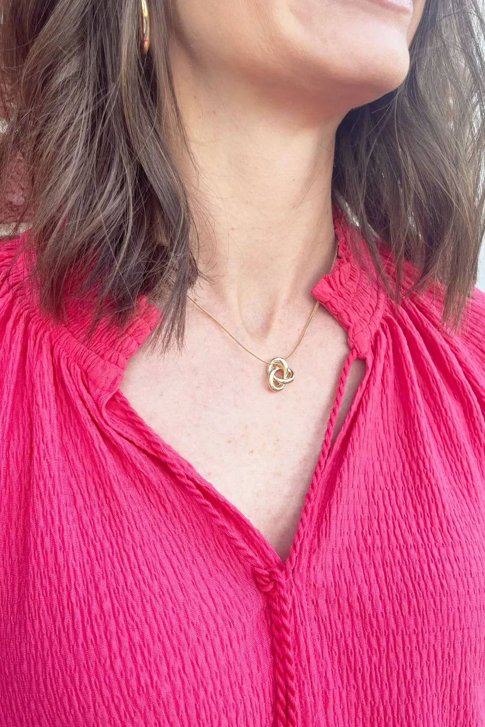 Knot Necklace