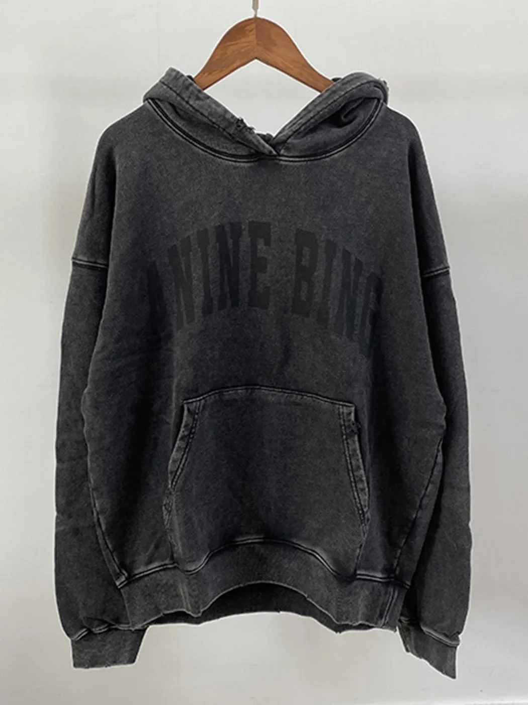 Lady Glams Cotton Velvet Letter Sweatshirt for Women