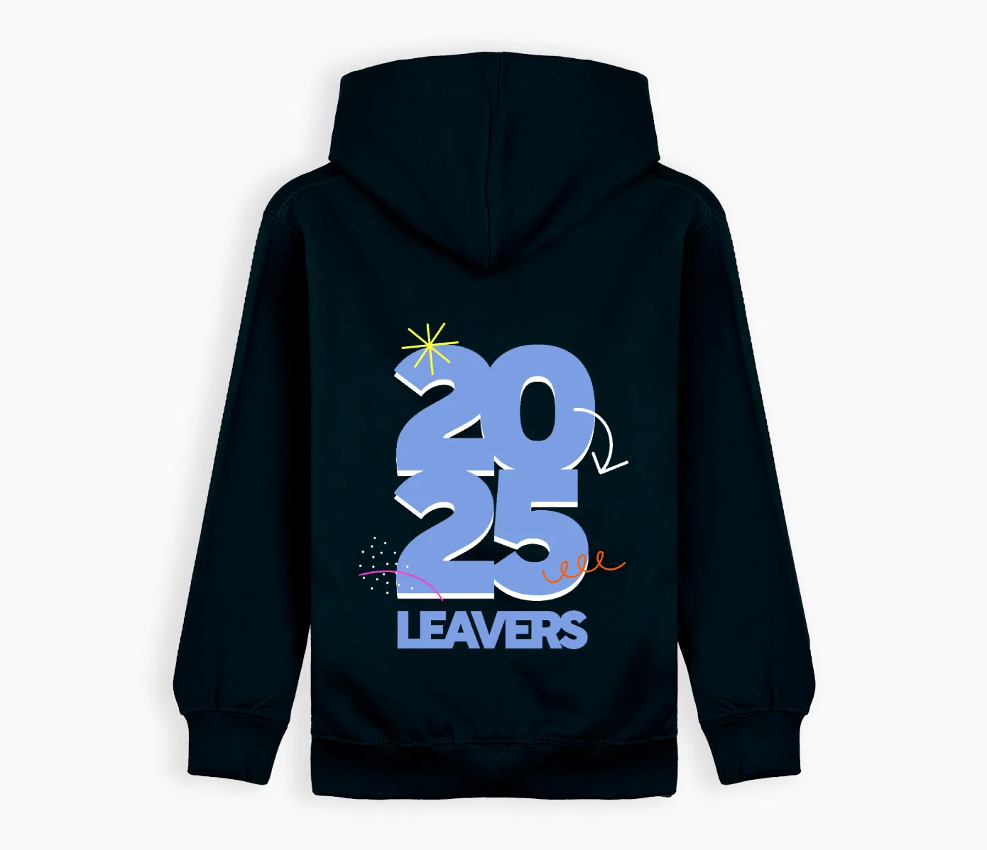 Leavers Hoodie 2025 - Navy Blue