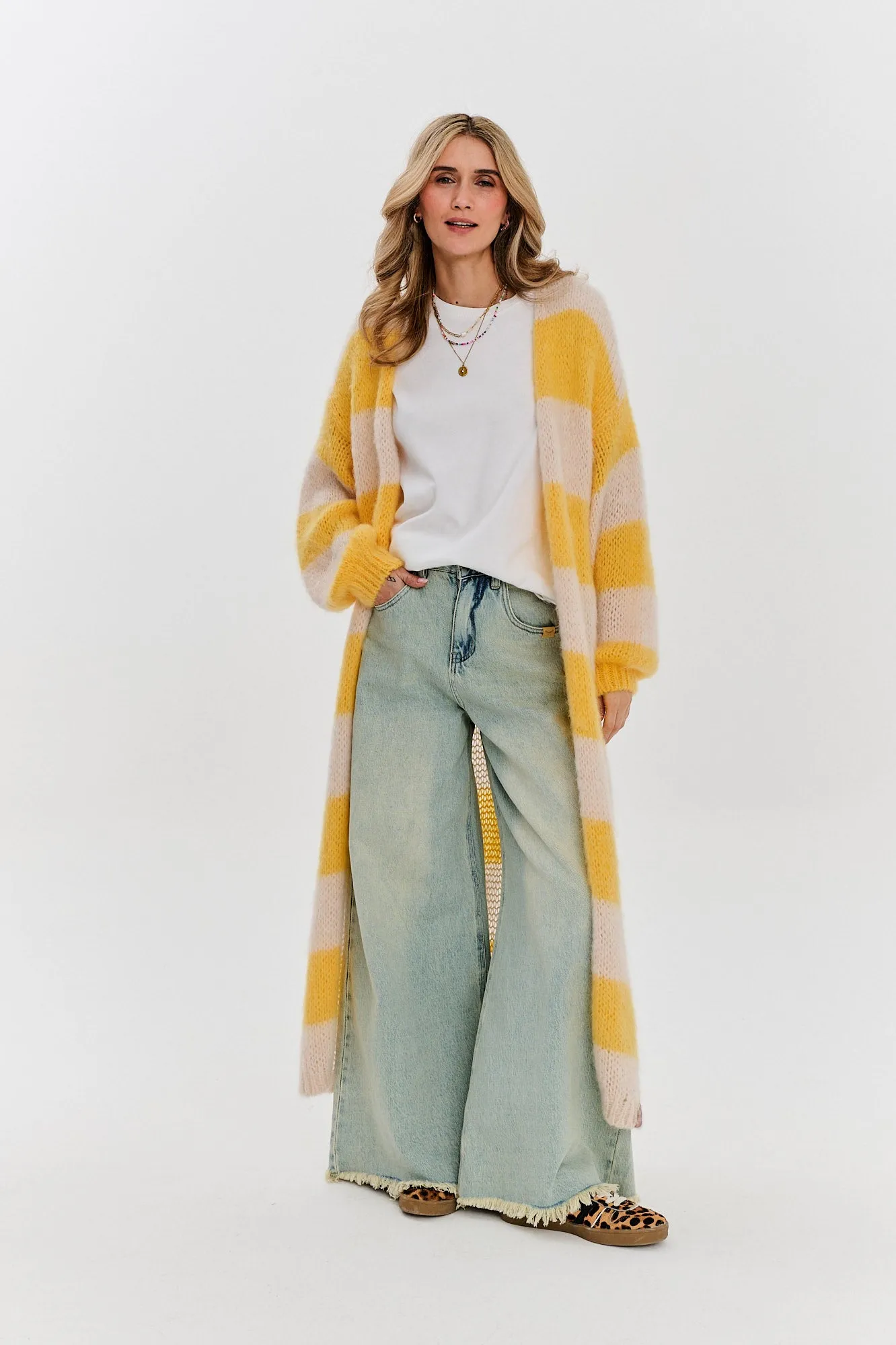 Lemon Sorbet cardigan