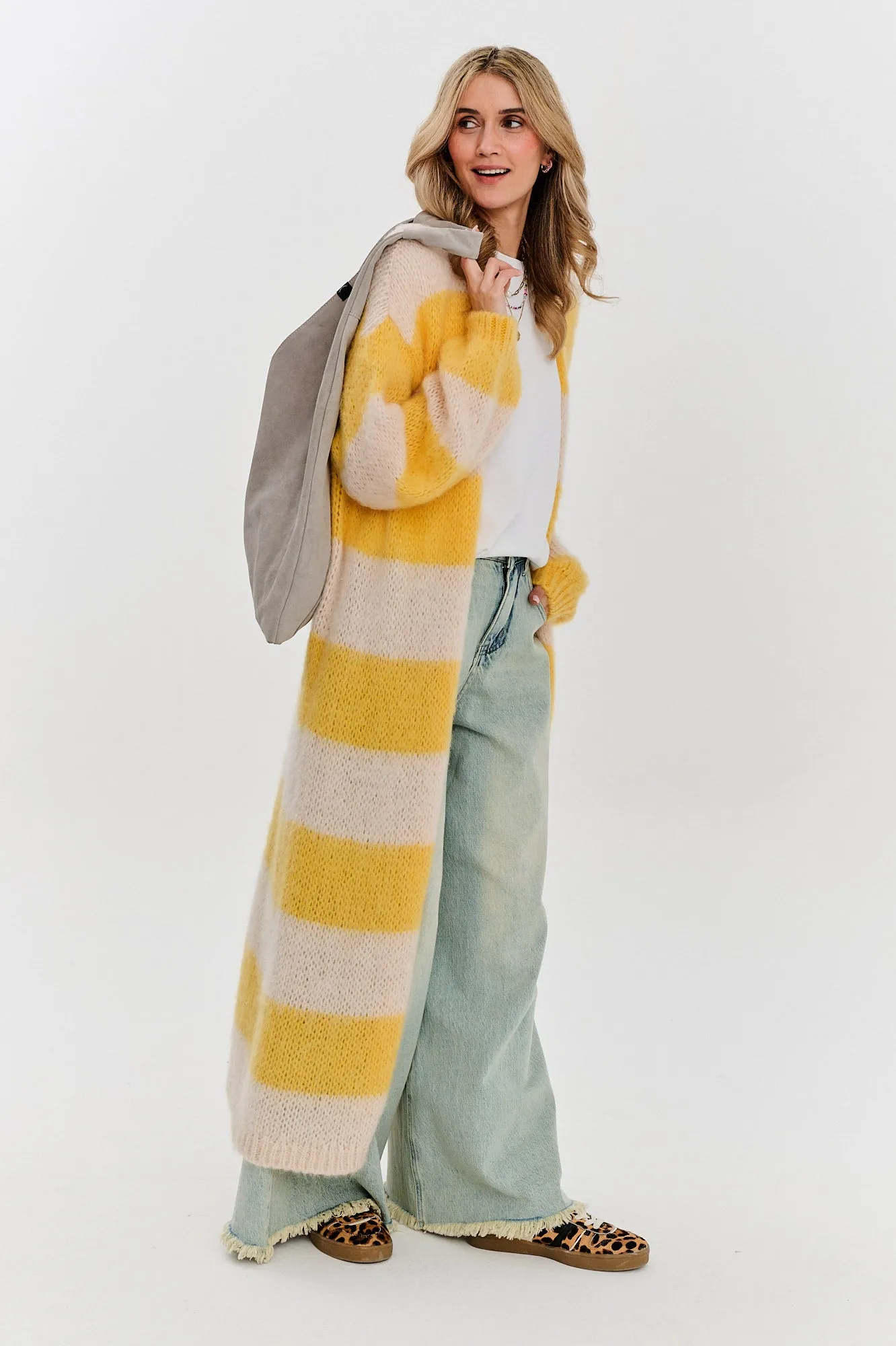 Lemon Sorbet cardigan