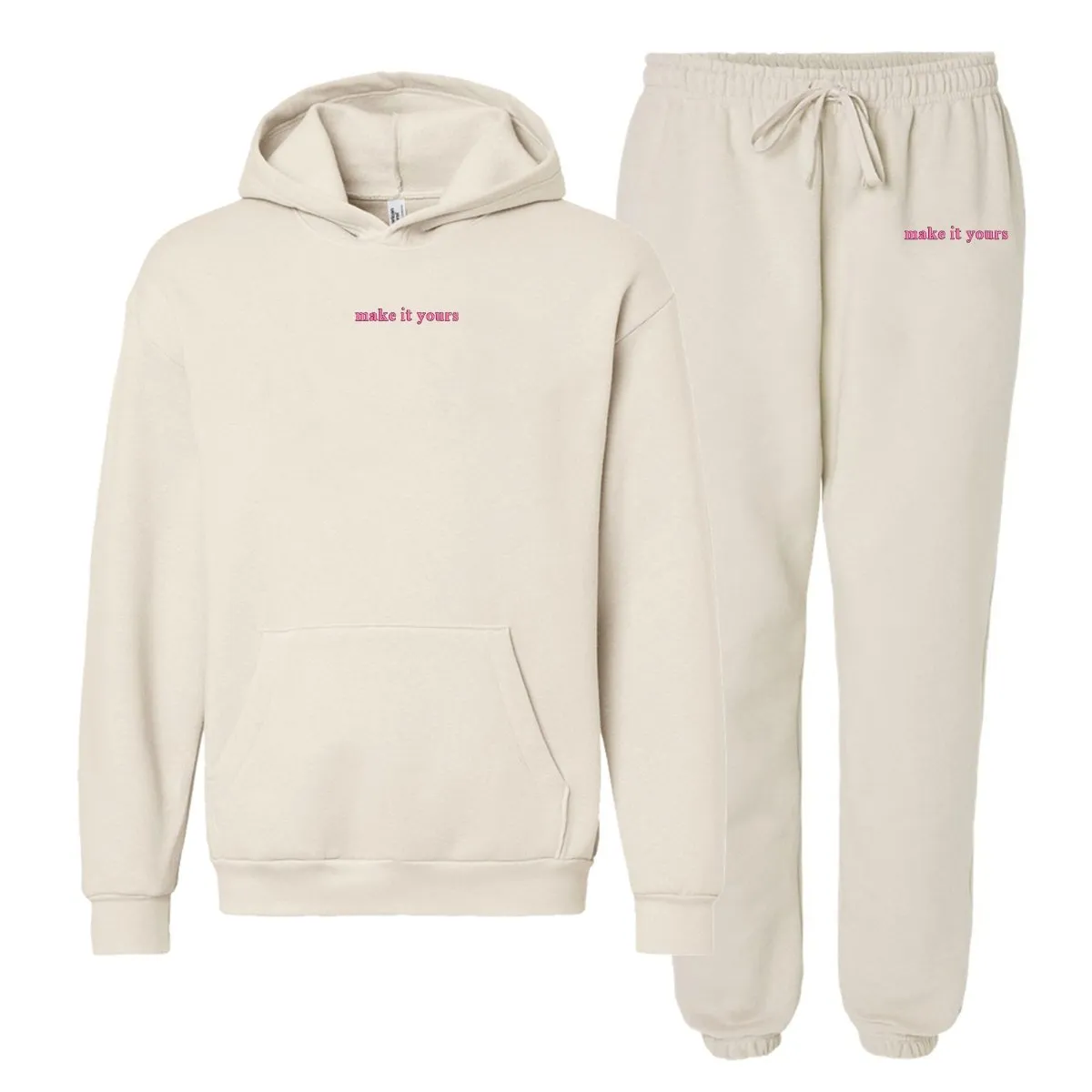 Make It Yours™ American Apparel Hoodie Set