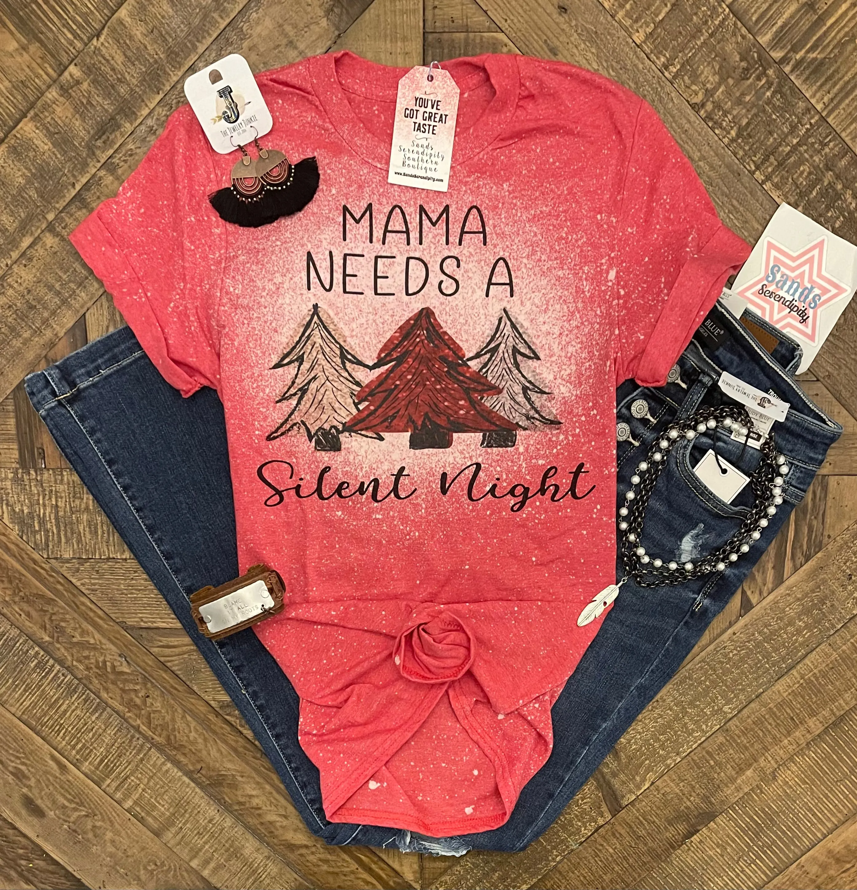 Mama Needs A Silent Night 🎄🍷