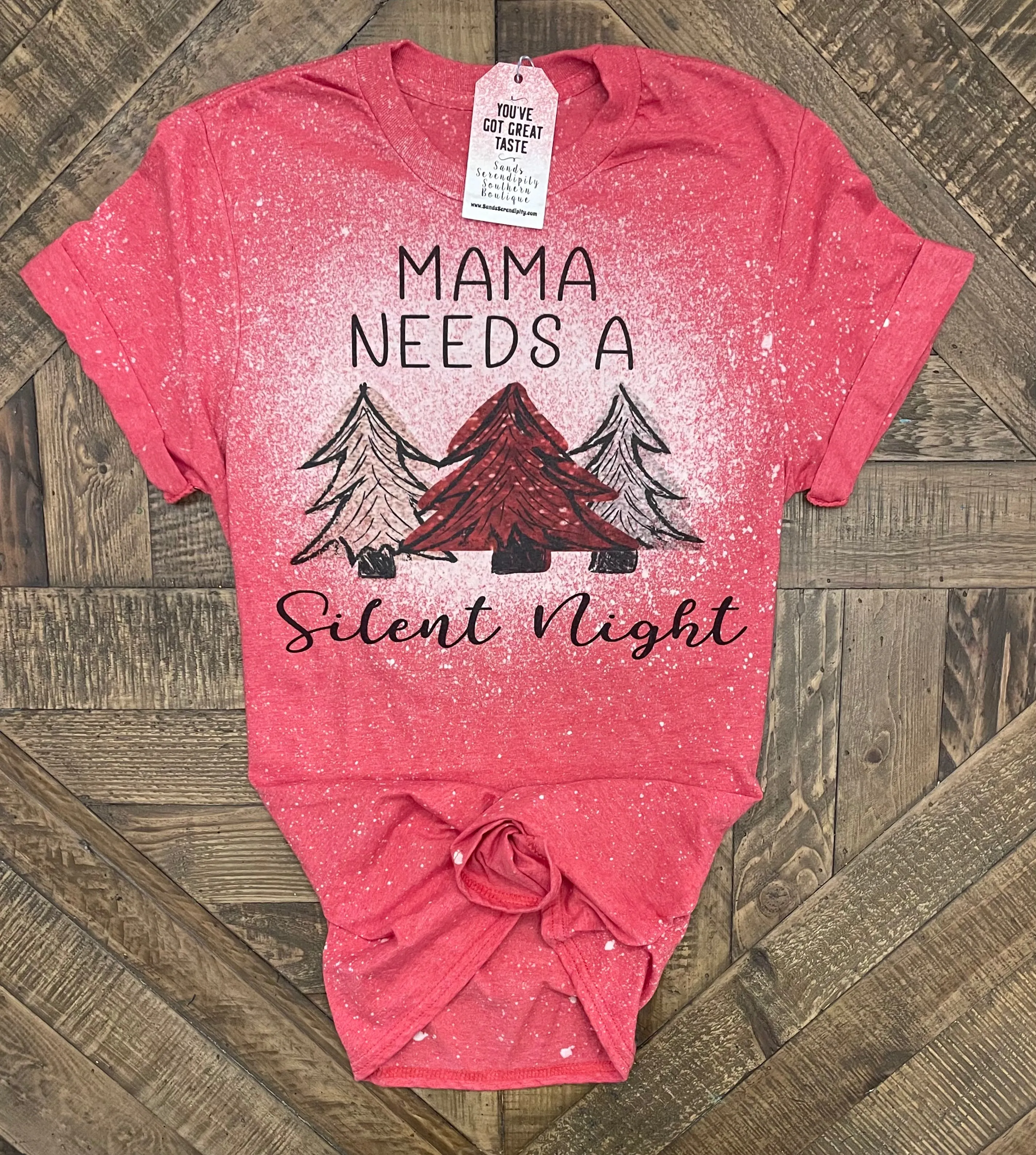 Mama Needs A Silent Night 🎄🍷