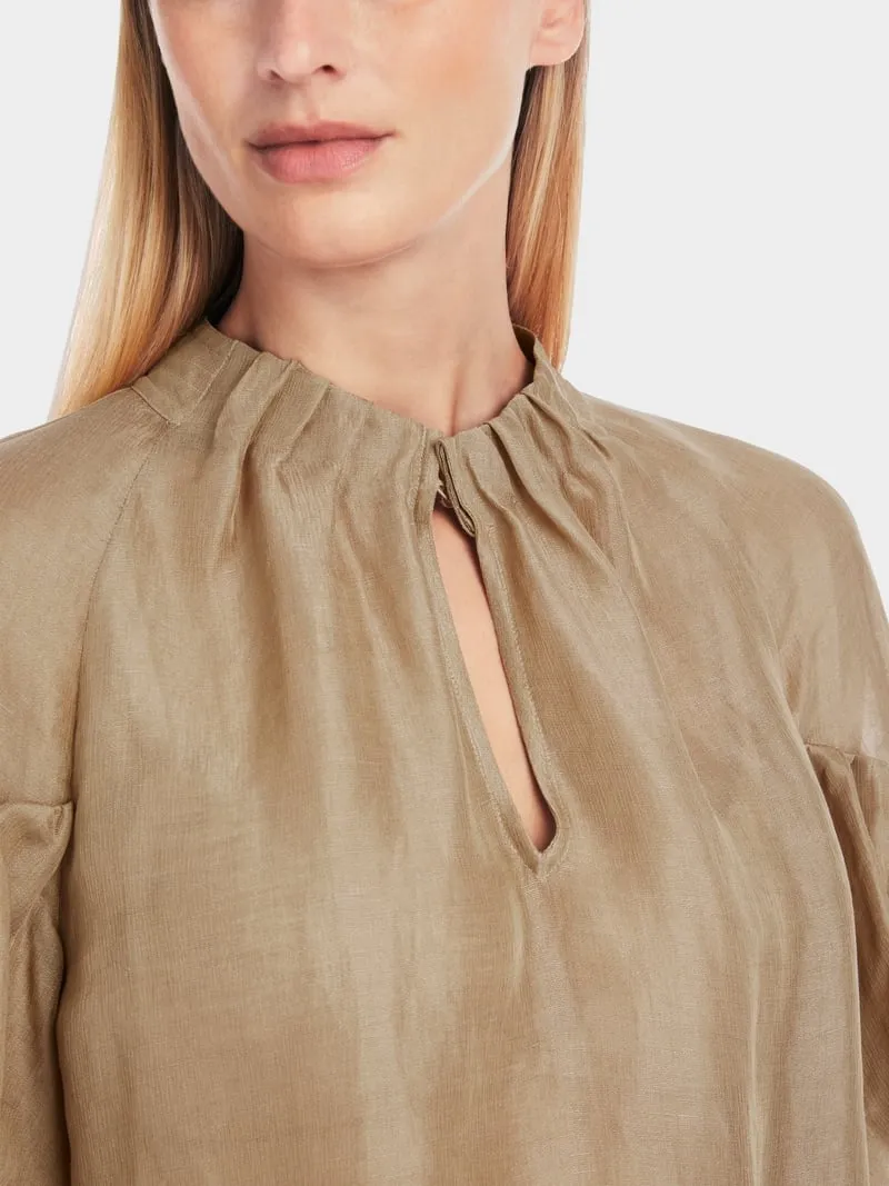 Marc Cain Ballon Blouse With Sleeve