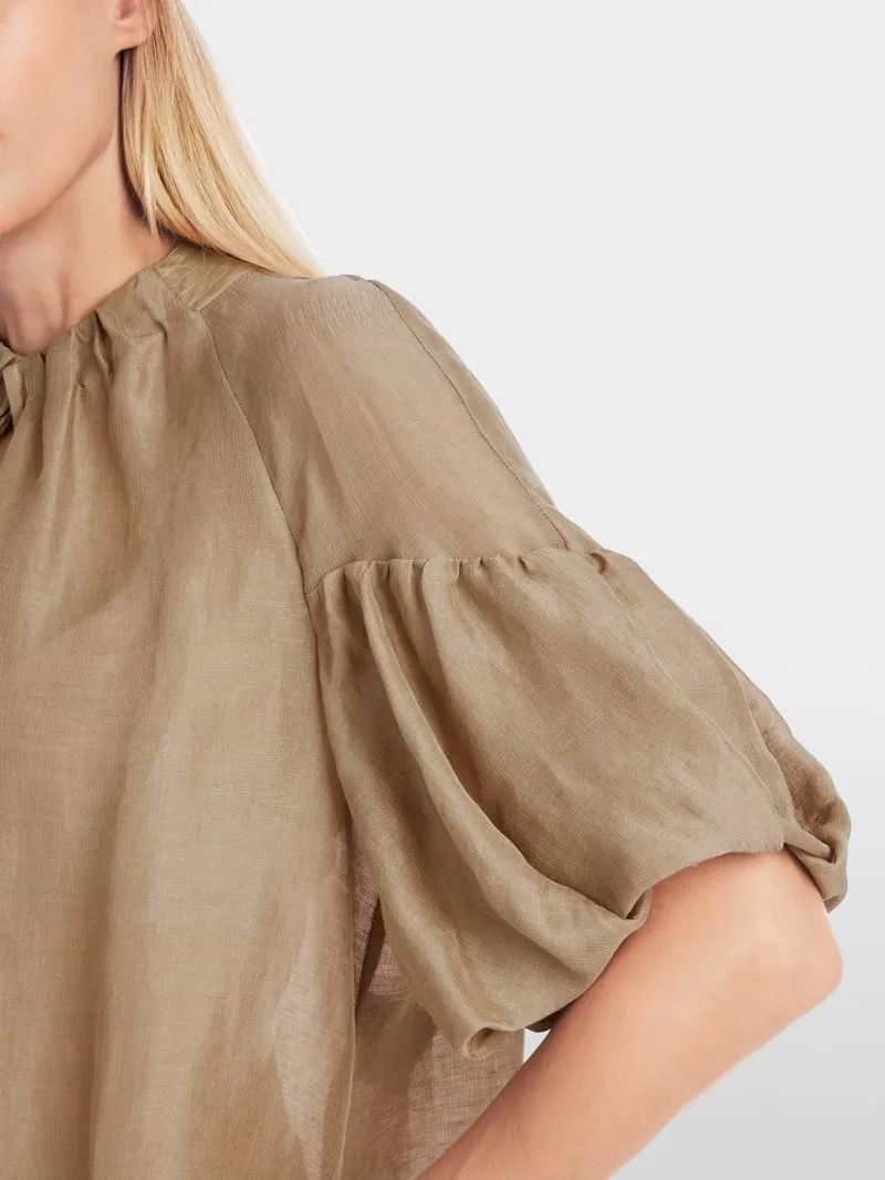 Marc Cain Ballon Blouse With Sleeve
