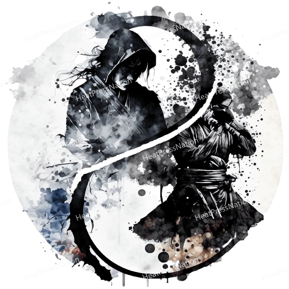 Martial Art Badge Design