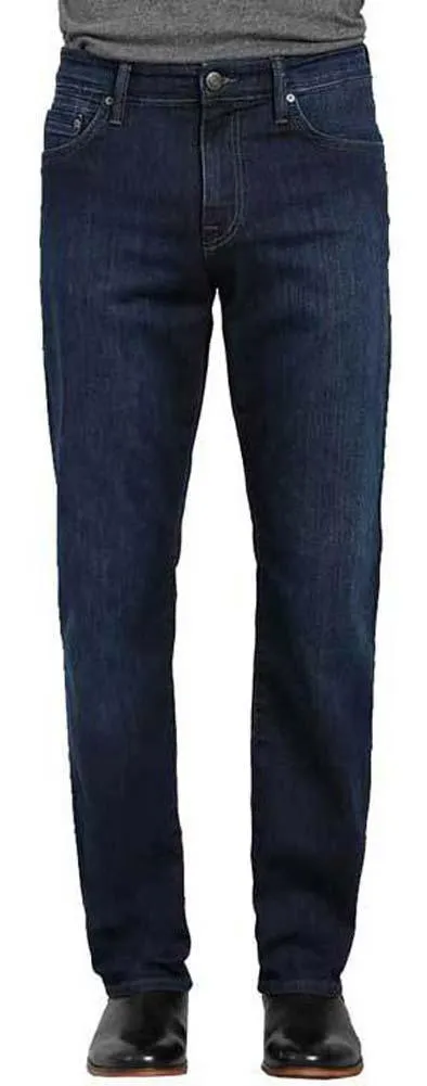 Mavi Men's Matt Size 30/32 Relaxed Rise Dark Indigo Williamsburg Jeans