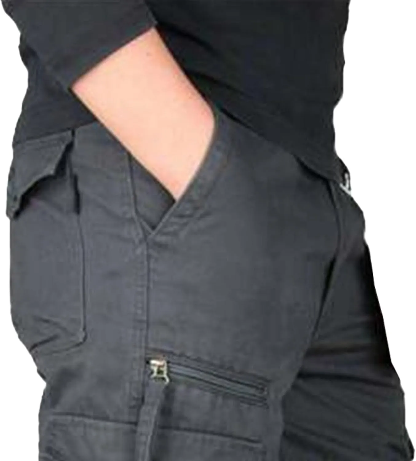 Men's Lightweight Casual Streetwear Pants Straight Leg Outdoor Hiking Pants Relaxed Fit Fashion Cargo Trousers