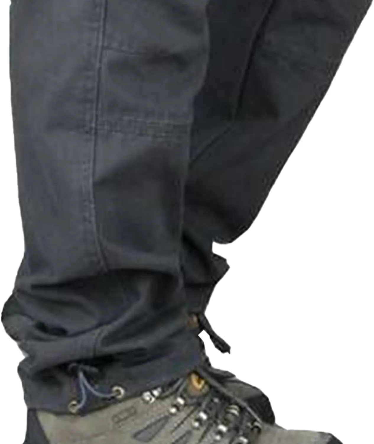Men's Lightweight Casual Streetwear Pants Straight Leg Outdoor Hiking Pants Relaxed Fit Fashion Cargo Trousers