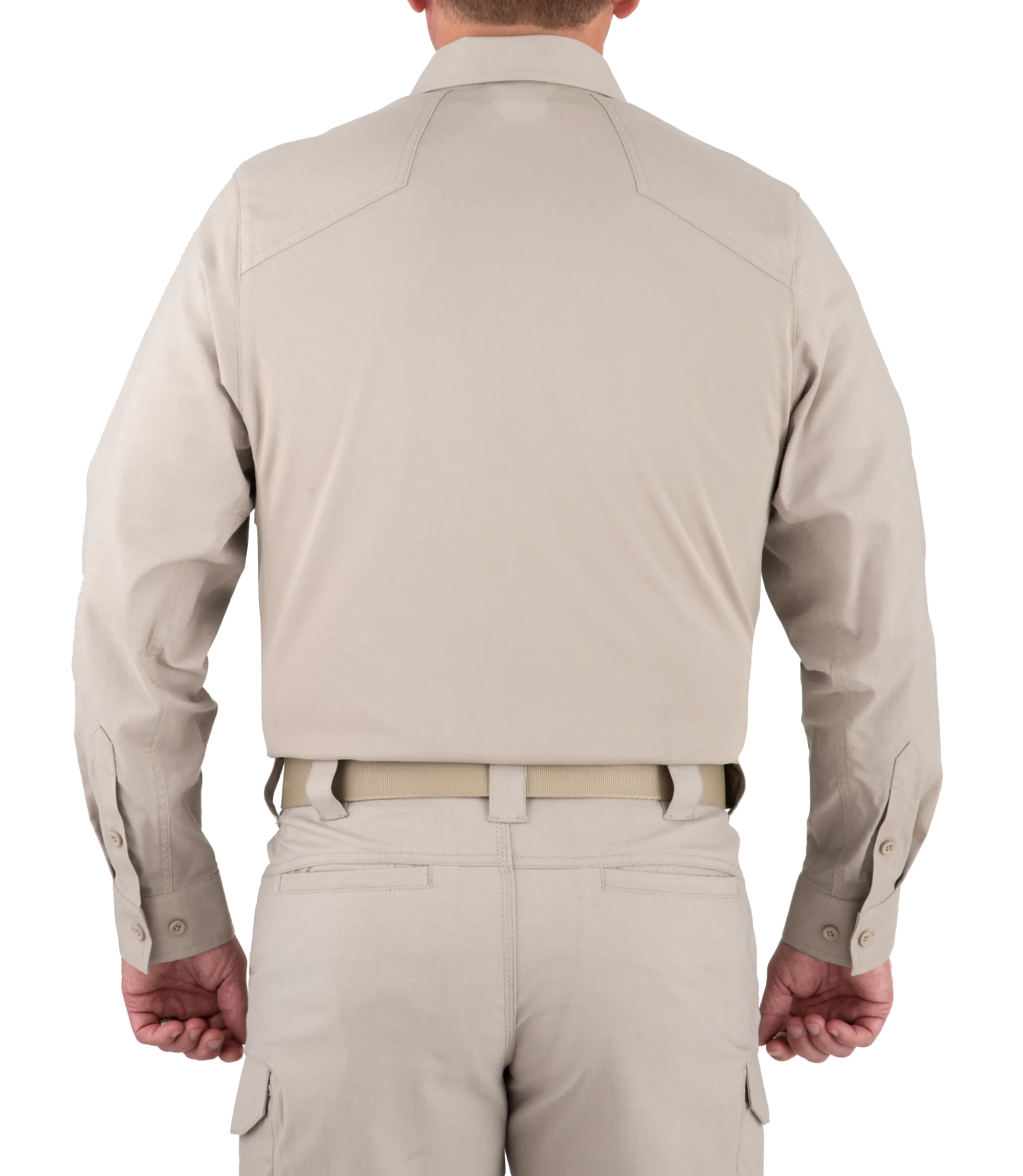 Men's V2 Pro Performance Shirts / Silver Tan