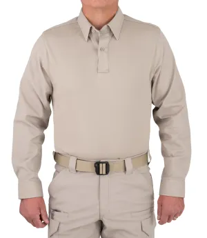 Men's V2 Pro Performance Shirts / Silver Tan